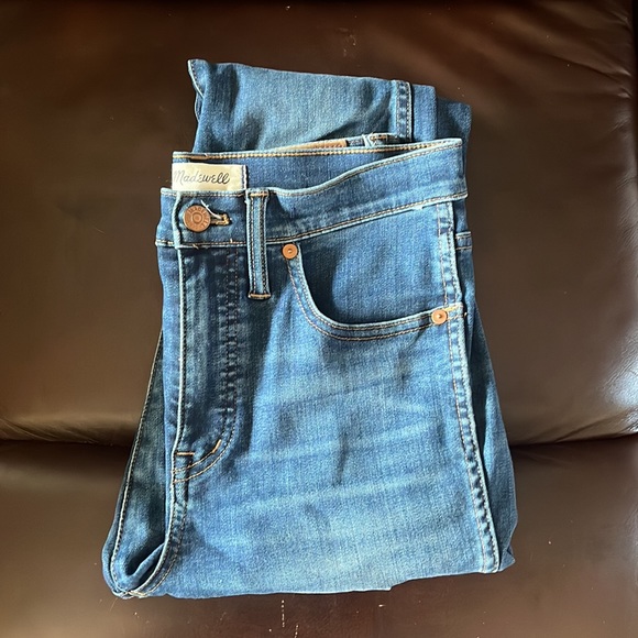 Madewell 10” Women’s High-Rise Skinny Jeans size 27 - Picture 11 of 12
